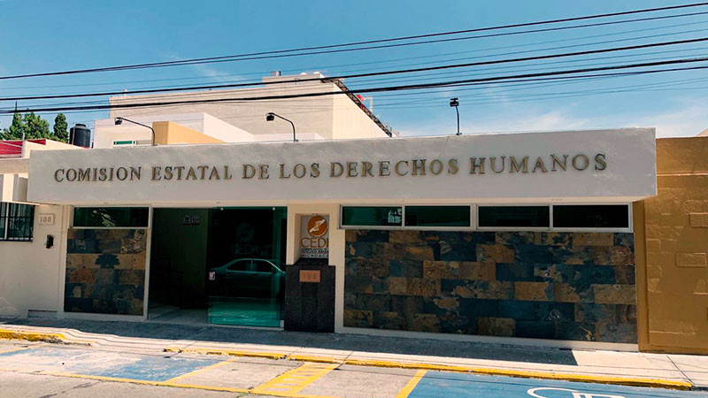 Abre CEDH Michoacán investigación sobre la probable participación de la Policía Morelia en rociar gas pimienta a una niña 
