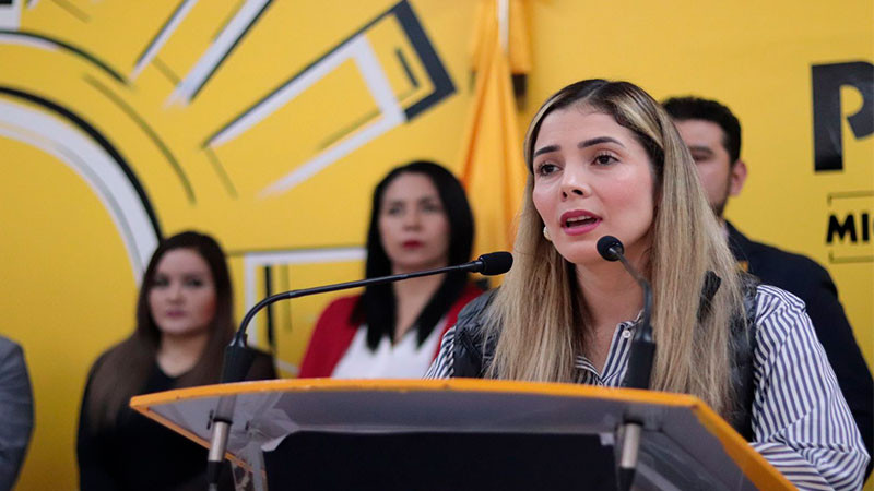 Diputada Brissa Arroyo brinda voto de confianza la Estrategia de Seguridad federal  