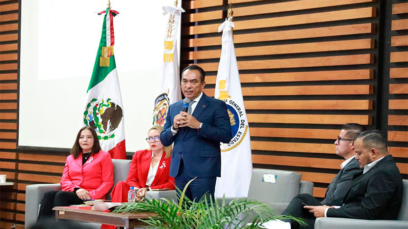 La Fiscalía del estado de Michoacán, ha recuperado la credibilidad de la sociedad: Adrián López Solís  