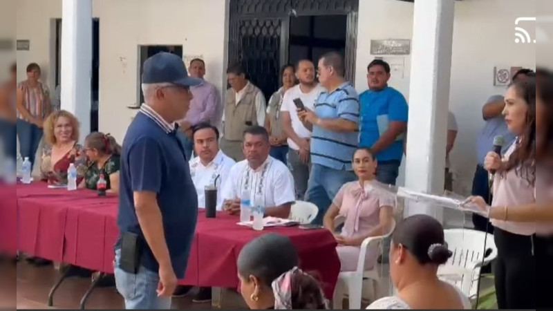 Lupe Mora asume la Jefatura de la Tenencia de La Ruana  