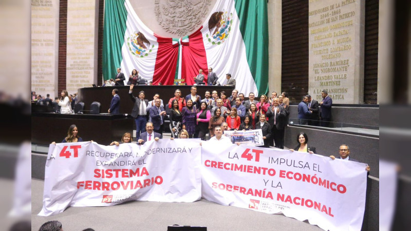 El ferrocarril será el medio de transporte más importante para los mexicanos: Mary Carmen Bernal