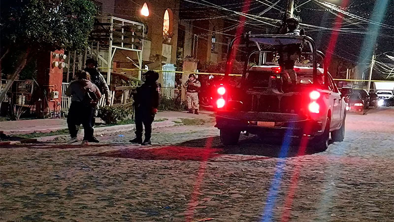 En distintos hechos en Celaya, Guanajuato, asesinan a dos personas y dejan a un herido  