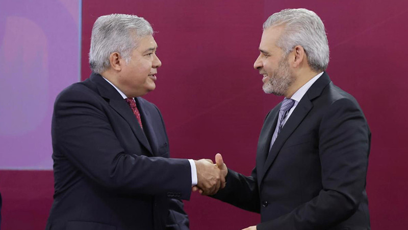 Reforma Judicial contempla más Salas Regionales: Bedolla 