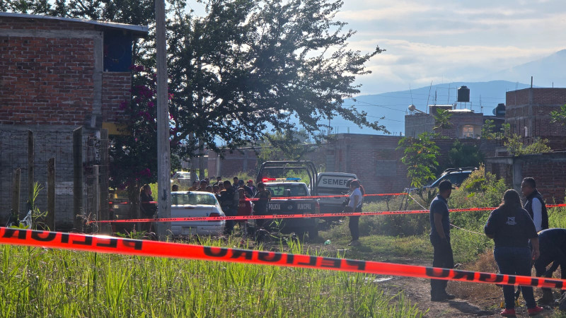 En Zamora, Michoacán, ultiman a tiros a un individuo 
