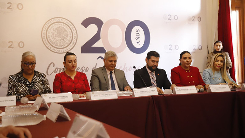 Congreso de Michoacán instala comisión de Desarrollo Social 