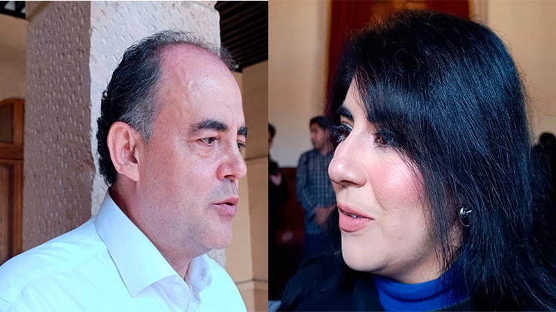 Diputados del PAN y PT, se manifiestan en contra del aborto en Michoacán 