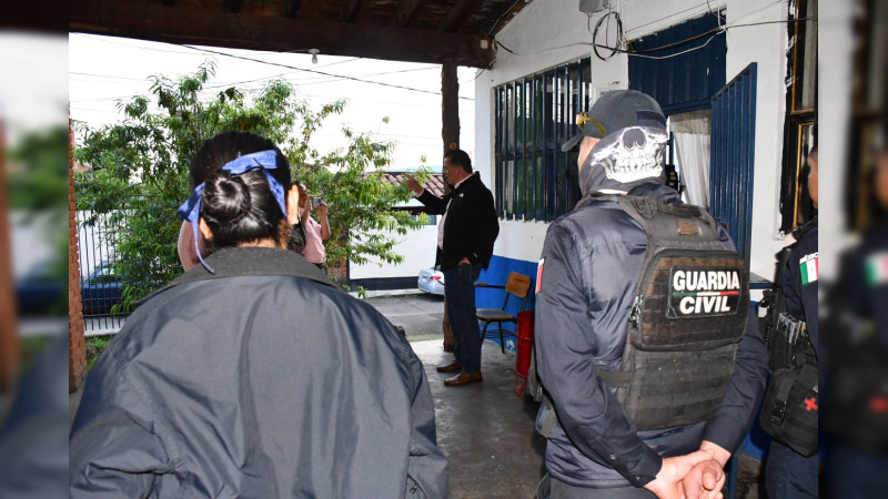 Abandona gobierno federal a pueblo y alcaldesa de Erongarícuaro: Guillermo Valencia