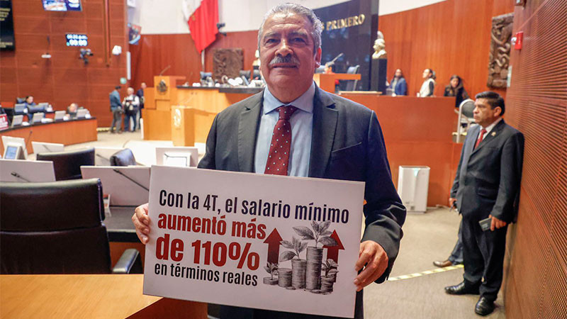 "Hoy damos un paso hacia la recuperación de la dignidad laboral de las y los docentes de México": Morón 