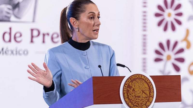 Sistema Cutzamala sigue por debajo del nivel histórico: Claudia Sheinbaum 