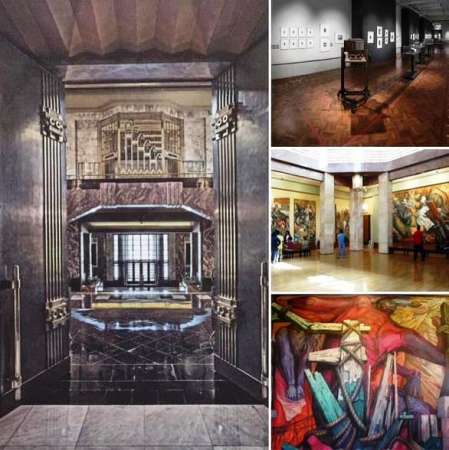 Celebran 80 aniversario del Museo del Palacio de Bellas Artes con recopilación de obras expuestas - Foto 1 