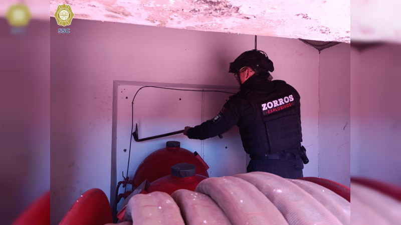 CDMX: Por amenaza de bomba desalojan juzgados familiares en la Cuauhtémoc