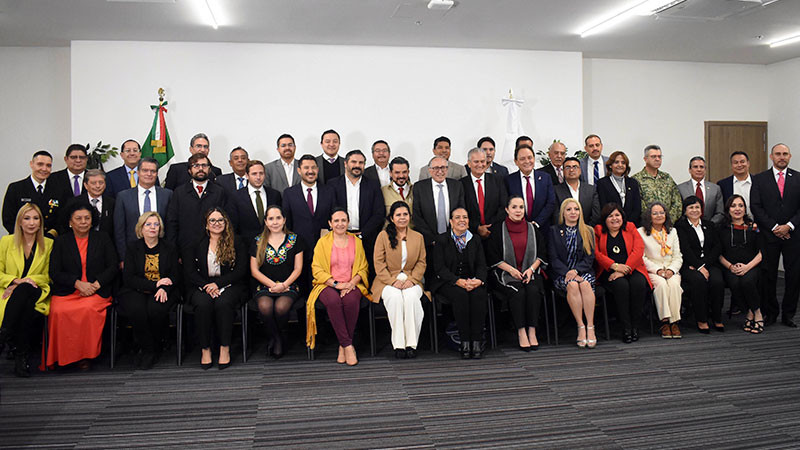 Participa la Secretaría de Salud de Querétaro en la presentación del plan de trabajo de Salud 2024-2030 