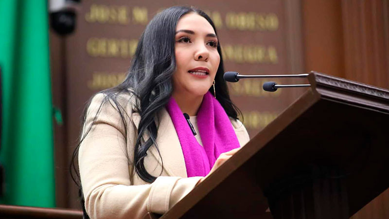 PRI respalda reforma constitucional para aumento salarial a clase trabajadora: Adriana Campos Huirache 