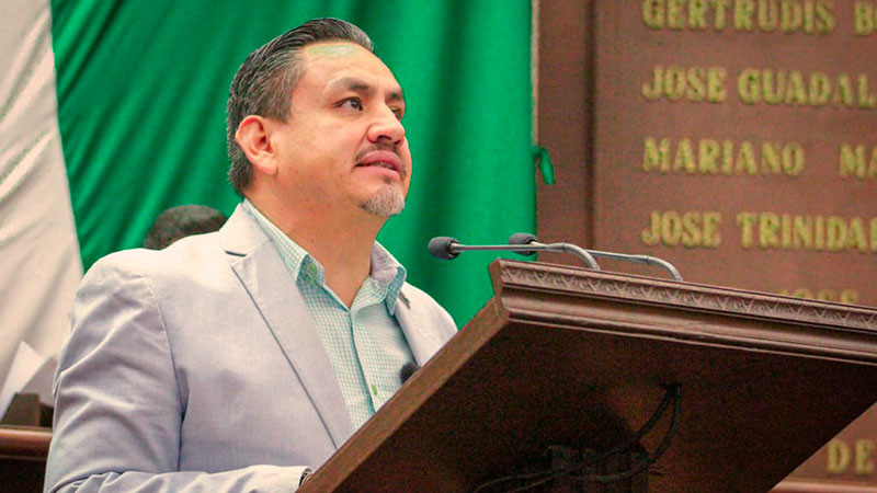 Víctor Manríquez propone fortalecer legislación para evitar que niñas, niños adolescentes sean reclutados por el crimen  