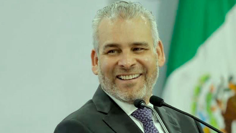 Con firma de decreto se materializa derecho a decidir de las mujeres: Bedolla 