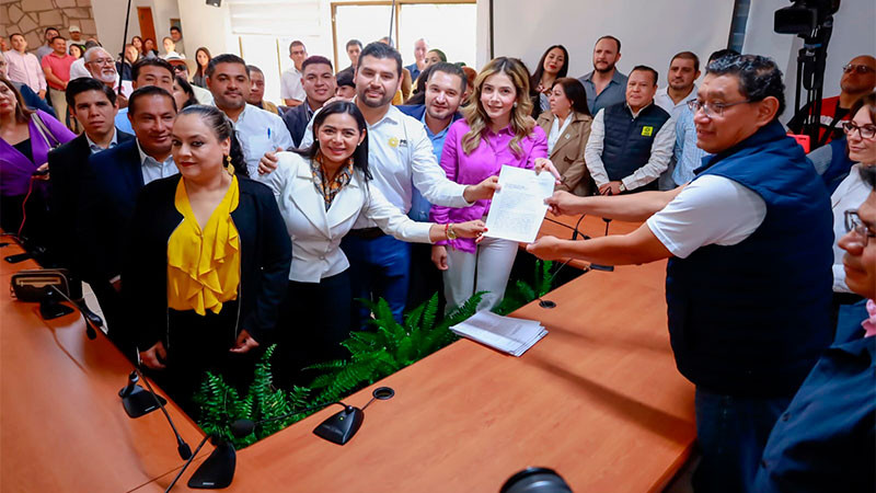 PRD escribirá una nueva historia en Michoacán como nuevo partido: Araceli Saucedo 