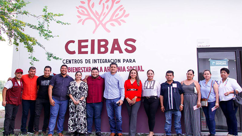 Asegura Sedebi operación del Centro de Integración de Nueva Italia hasta 2027 