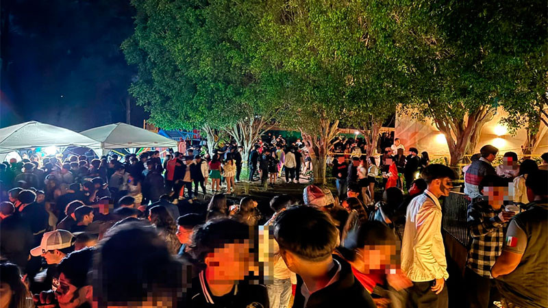 Clausura Ayuntamiento de Morelia evento por venta de alcohol a menores de edad 