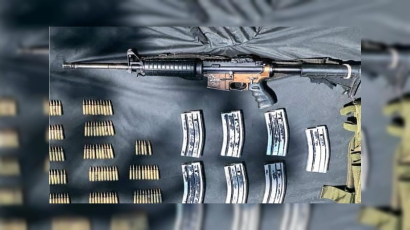 Cae un colombiano tras emboscada a militares y policías cerca de La Ruana, Michoacán 