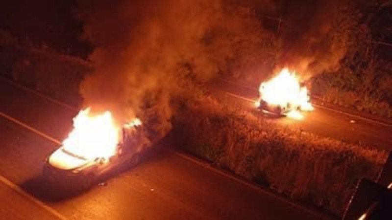 Hay dos detenidos por quemas en Tiripetío, Michoacán: FGE investiga los hechos 