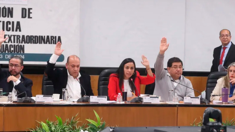 Avanzan en Cámara de Diputados leyes secundarias de la reforma judicial 