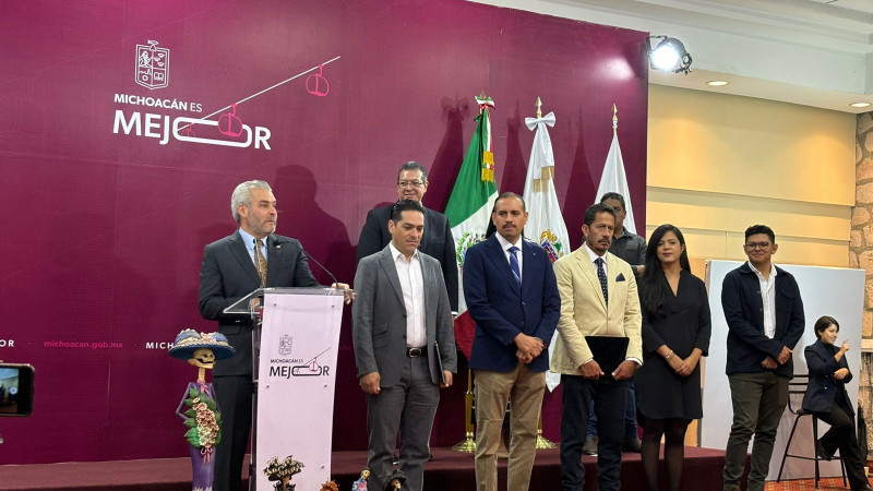 Realizará Bedolla audiencias publicas en los 113 municipios de Michoacán 