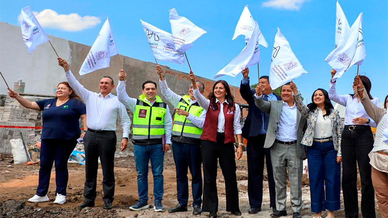 Gobierno de Michoacán crea complejo educativo en Villas del Pedregal 