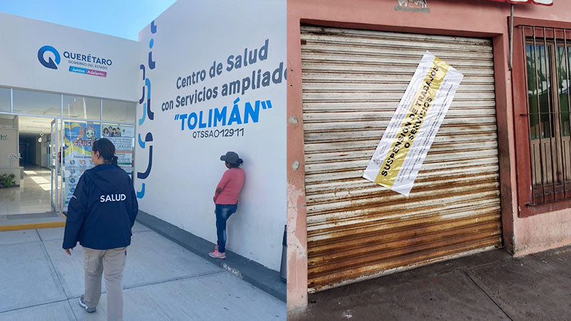 Atiende la Secretaría de Salud intoxicación alimentaria en Tolimán, Querétaro 
