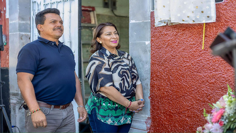 Inician acciones de bacheo en Quiroga 