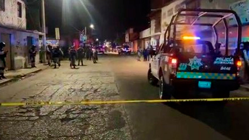 Tiroteo en bar de Irapuato, Guanajuato deja tres muertos 