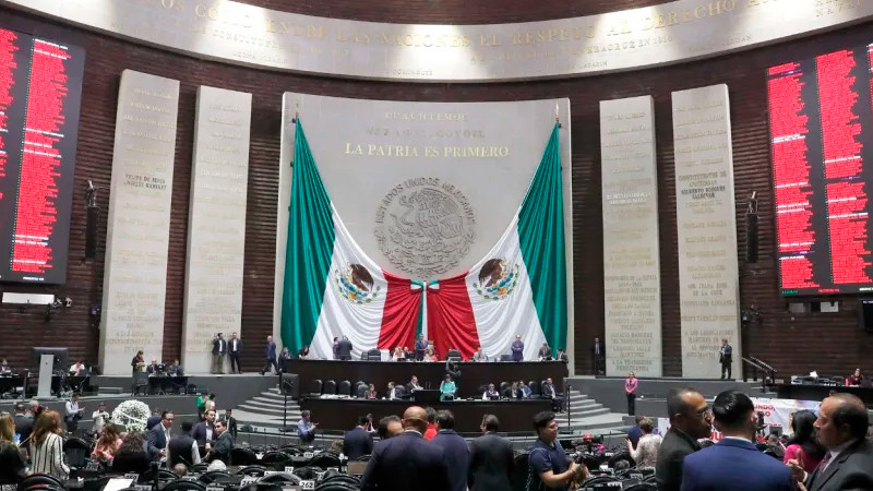 Cámara de Diputados aprueba leyes secundarias de reforma judicial 