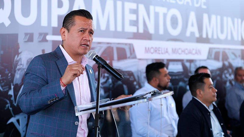 Conmemorar a Mártires de Uruapan es responsabilidad del Ayuntamiento y gobierno estatal acude como invitado: Torres Piña 