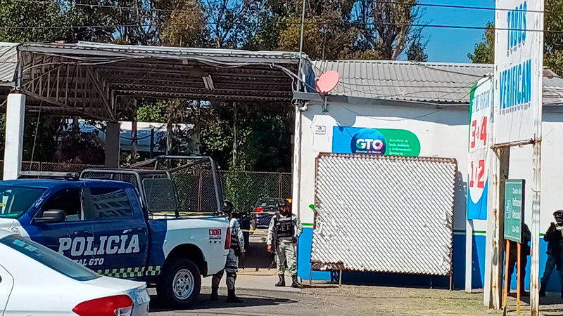 Se registran disparos en verificentro de Celaya, Guanajuato 