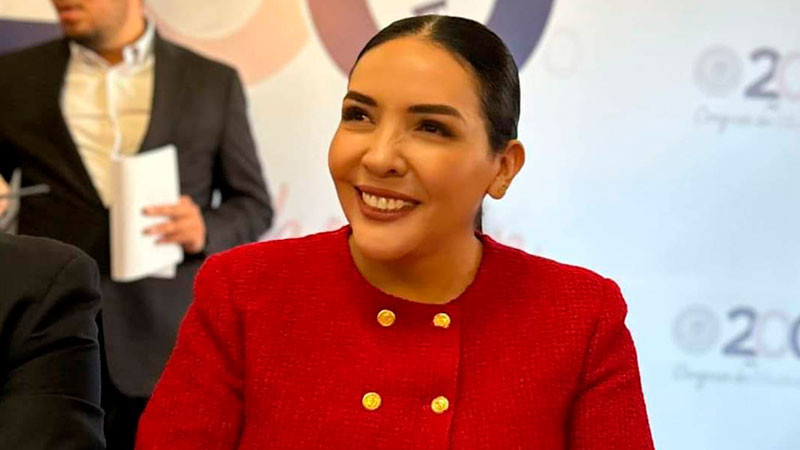 Vamos a impulsar la justicia y desarrollo social desde el Congreso: Adriana Campos Huirache 