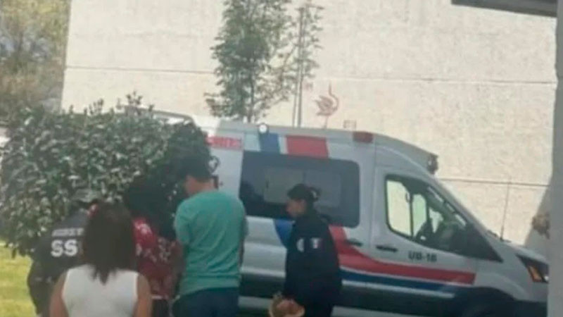 Estudiante de preparatoria se arroja del primer piso de su escuela en Tizayuca, Hidalgo 