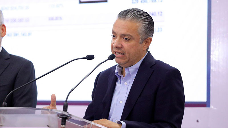 Presupuesto 2025, sin deuda ni nuevos impuestos: Navarro García 
