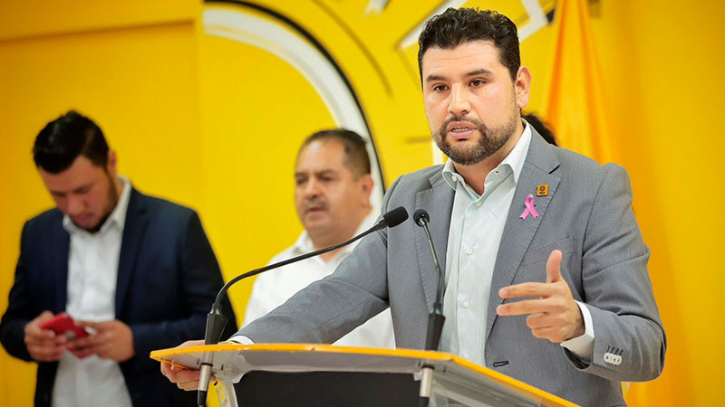 PRD va por el triunfo en elección extraordinaria de Irimbo: Octavio Ocampo 