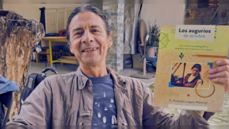 Presentarán “Los Augurios de Octubre”, vocalista de la agrupación michoacana Bola Suriana
