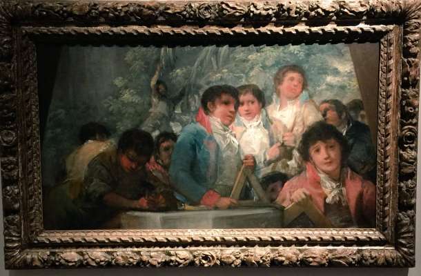 Museo de San Carlos muestra al pintor “Francisco de Goya, único y eterno” - Foto 1 