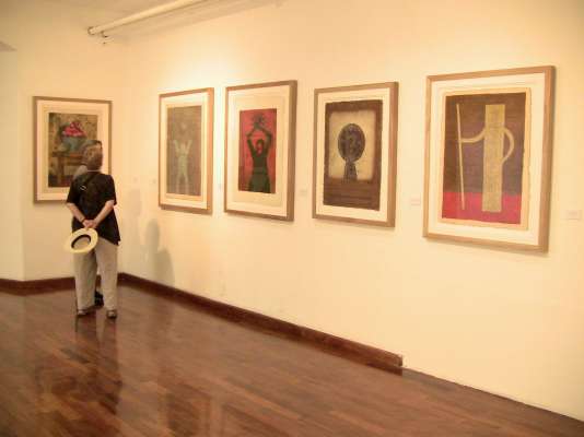 Ya está abierta la muestra Rufino Tamayo, obra gráfica 1925-1991 en el Museo de los Pintores Oaxaqueños - Foto 0 