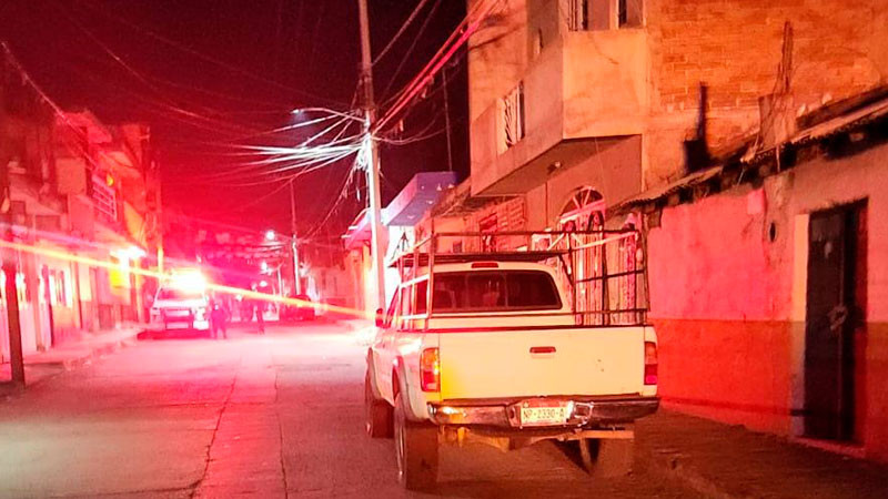 Balean a mujer en Jacona, Michoacán, resultó herida 