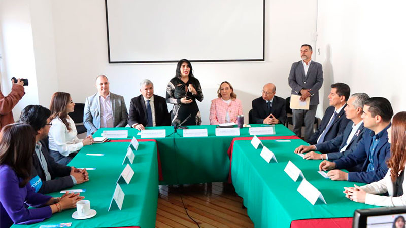 Garantizar el pleno desarrollo de menores y adolescentes de Michoacán, compromiso de la 76 Legislatura  