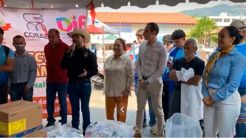 Inician Colecta de medicamentos en Los Reyes 
