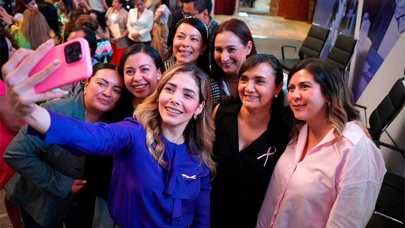 En el Congreso Local soy compañera de lucha y aliada de las mujeres para garantizar el respeto pleno a sus derechos: Brissa Arroyo  