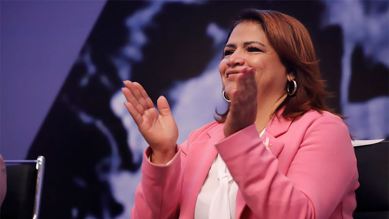 En Michoacán, buscaremos paridad de género en todos los niveles de gobierno: Fabiola Alanís 