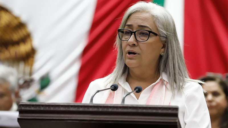 Emma Rivera propone reconocer a Ifigenia Martínez con una placa conmemorativa en el Congreso del Estado 