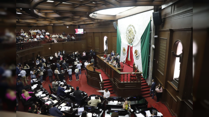 Congreso de Michoacán aprueba Reforma Constitucional en vías de transporte ferroviario 