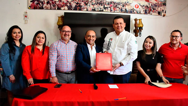 Volveremos a demostrar la fuerza del PRI en Irimbo: Memo Valencia 