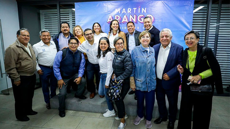 Con ánimos renovados, el PAN tendrá los mejores resultados en Querétaro en 2027: Martín Arango 