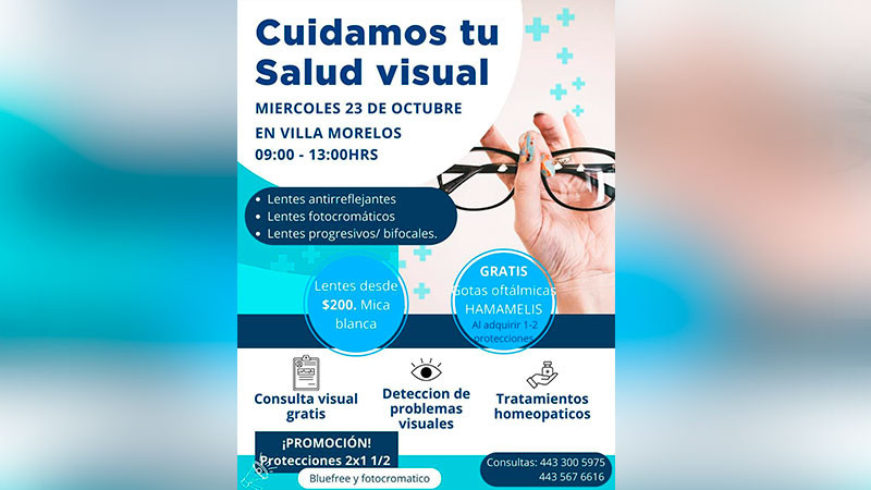 Anuncia Julio César Conejo campaña visual para las familias de Morelos 